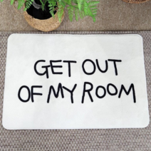 레터링 발매트 욕실 발매트 주방 현관 러그