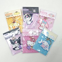 산리오 3000 소프트키링 정품, 헬로키티