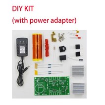 플라즈마스피커전기블루투스DIY 전자 키트 테슬라 코일 발생기 오디오 드라이버 보드 음악 스피커 DC15-24V