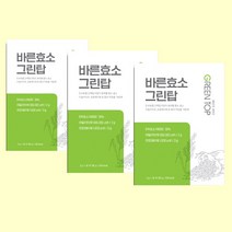 바른효소 그린탑 3g X 30포 3개, 1개