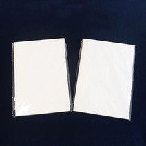 클릭캘리 A4 이합지 캘리그라피 화선지 연습 작품 종이, 200장