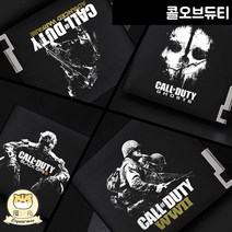 [HWS]캐릭터 프린트PU지갑 콜오브듀티