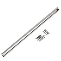 Litepro-풀 CNC 알루미늄 합금속 초경량 안장봉 33.9x600mm 다혼 폴딩 자전거용 블랙/레드/실버/골드/레인, silver, 05 sliver