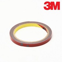 3M 강력양면테이프 1.5M 8mm x 1.5m 차량용 자동차 보수 접착 부착 테이프 차량용접착제, 3M 강력양면테이프 8mm x 1.5m, 1