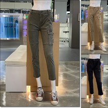 지프 [JEEP] JN3PTU131 스트레이트 빈티지워싱 팬츠