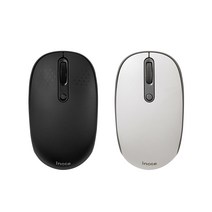 아이노트 M208RB 멀티 커넥트 블루투스 무선 마우스, 화이트