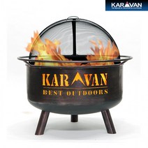 카라반 스파크스크린 불멍 바베큐화로, 06.대형 BBQ 삼각대