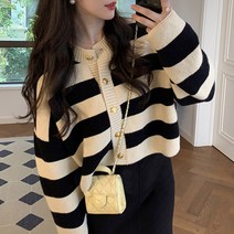 코코블랑 / 로잉 스트라이프 가디건