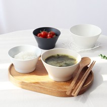 한국도자기 아트돔 공기 대접 모음 낱개 밥 그릇 볼, 대접 1p, 스카이블루