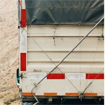 안전 반사판 접착식 스티커 어린이집차량 덤프트럭 화물차량 부착 야간운전