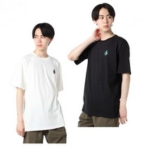 [1/9(월) 20:00~1/16(월) 1:59 500엔 쿠폰 발행 중] 볼컴 VOLCOM 티셔츠 반팔 남성 ICONIC STONE SST AF022200 216810