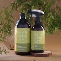 그린나라피톤치드 편백수 피톤치드 티트리 룸스프레이 천연탈취제, 3개, 1L