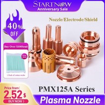 용접 토치 Startnow플라즈마 팁 실드 220977 420168 볼텍스 링 220997, 20pcs+220971