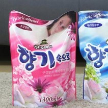 [전교일등 사장님] 리필 섬유유연제 후로랄 1300ml 12개입 고시원 기숙사 공용 빨래방