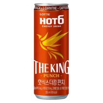 핫식스 더킹 펀치 355ml x 24캔, 롯데-핫식스더킹펀치355㎖(24캔)