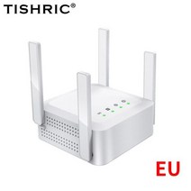 5G 장거리 와이파이 리피터 기가비트 라우터 앰프 신호 부스터 5 Ghz 2.4G 무선, 01 white EU