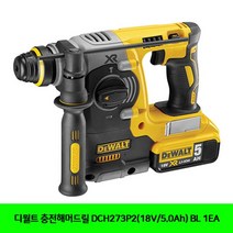 디월트 충전해머드릴 DCH273P2 BL 1EA (항공X)
