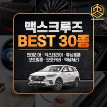 (골져스) 맥스크루즈 차량용품 자동차 인테리어 드레스업 튜닝 몰딩 악세사리 모음, 13_기어 패널-유광블랙카본