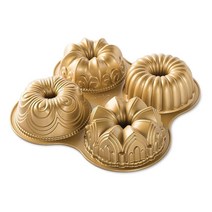 노르딕웨어 번트 콰르텟 팬 골드 31.4cm x 6.3cm