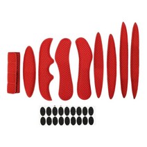 GHSHOP 싸이클 패드 라이닝 스폰지 +, 안감 스펀지 + 스티커, 합성물, 레드2