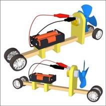PGM1*^몰뉴 씽씽 전동 프로펠러 자동차 만들기 실험교구 교육용 과학만들기 초등 DIY 학습^*1췤pgm, a^^*옵션없슴