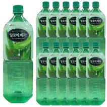 담터 알로에베라 1.5LX12병(1박스)