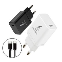 갤럭시탭S6라이트 10.4 C타입 초고속충전기25W, SR2418-블랙