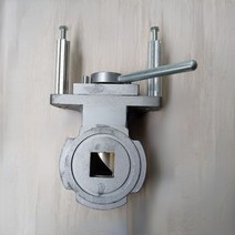 버터플라이밸브 강제전선관 주름관부속 가스 흐름 버터 플라이 밸브 DN20 선형 전동 액추에이터, 02 DN25