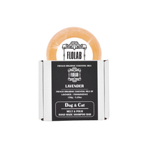 플로랩 프랑스 유기농원료 반려동물 샴푸바_150g _ 라벤더, 2개, 150g