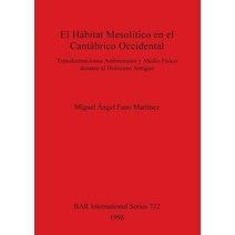 (영문도서) El Hábitat Mesolítico en el Cantábrico Occidental: Transformaciones Ambientales y Medio Físic... Paperback, British Archaeological Repo..., English, 9780860549673