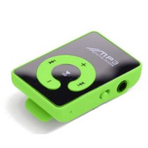 C 키 클립 카드 MP3 휴대용 미니 USB 플레이어 워크맨 음악 미디어 야외 스포츠용 마이크로 TF 패션 Hifi 지원, 03-GN
