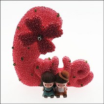 [∂LL7] 향앤미과학 캐릭터 무빙 오르골 러브 로즈 소년소녀 인테리어 소품 예쁜뮤직박스 장식 예쁜 장식품_h§eEA, §본상품§e