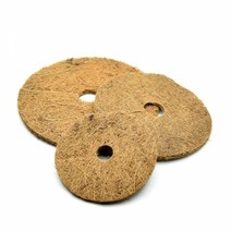 코코넛 코이어 멀칭 매트 주말농장 20cm 20cm, 20개