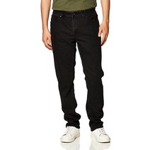 Volcom 남성용 Vorta 슬림핏 스트레치 데님 진 Dirty Vintage Indigo [미국 직배송]
