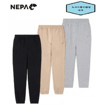 네파 21년 F/W # 겨울용 기모원단을 사용한 남성용 트레이닝 팬츠 # 라이프스타일 # 가볍게 착용 남성 C-TR 에센셜 겨울 팬츠-7H71661 #(NEPA-1)