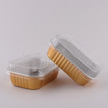 알루미늄 티라미수 사각 220ml 100개 케이스 알루미늄 용기