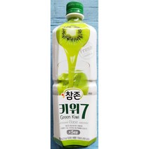 [더착한푸드]키위7베이스(참존 835ml) 식자재마트 대용량 업소용 과일원액 키원농축액 음료원액 참존키위원액 키위베이스