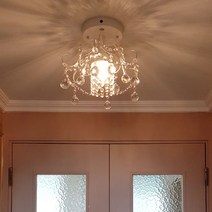 빛이야기 맥라렌 직부등 센서등 [LED램프포함] 현관등 현관조명 배란다등 배란다조명 복도등 보조등 테라스등 테라스조명 현관센서등 인테리어조명, 직부형센서등-크롬, 전구색(노란빛)