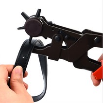 벨트 타공 펀치 허리 띠 구멍 뚫는 집게 공구 펀칭기