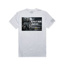 넷피엑스 노 맨 비하인드 반팔 티셔츠 화이트 아웃도어 캠핑용품 특전사 군용품 밀리