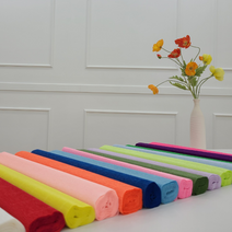 140g 큰주름지 자이언트플라워 페이퍼아트 DIY 조화공예, 976