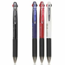동아 크로닉스3 볼펜 동아 3색볼펜 하이브리드잉크, 단품