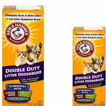 Arm & Hammer 고양이 배변 탈취제 파우더 30온스 2팩