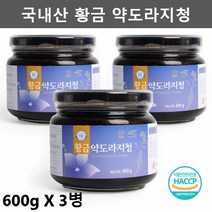 참좋은데이 황금 약도라지청 도라지청 약도라지 도라지 농축액 약도라지차 도라지차, 3병