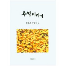 [세종출판사] 추억 버리기, 없음