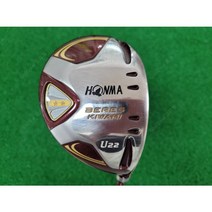 (여성-커버없음) 혼마 KIWAMI4 4번 22도 35L 유틸리티1