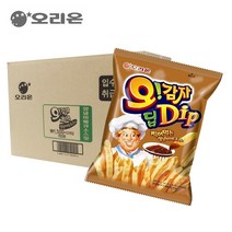 [박스] 오감자딥 양념바베큐, 16개, 75g