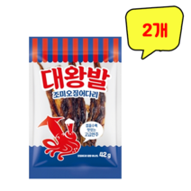 써라클 대왕발 조미오징어다리 42g x 2개