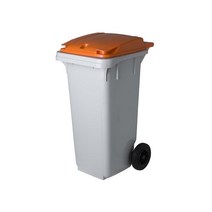 HDPE RFID 자동상차용 아파트 음식물쓰레기통 STC-120(120L) 음식물폐비닐수거함, 파랑