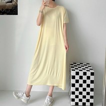 쪼꼬마미 쿨이지 박스 롱 원피스
